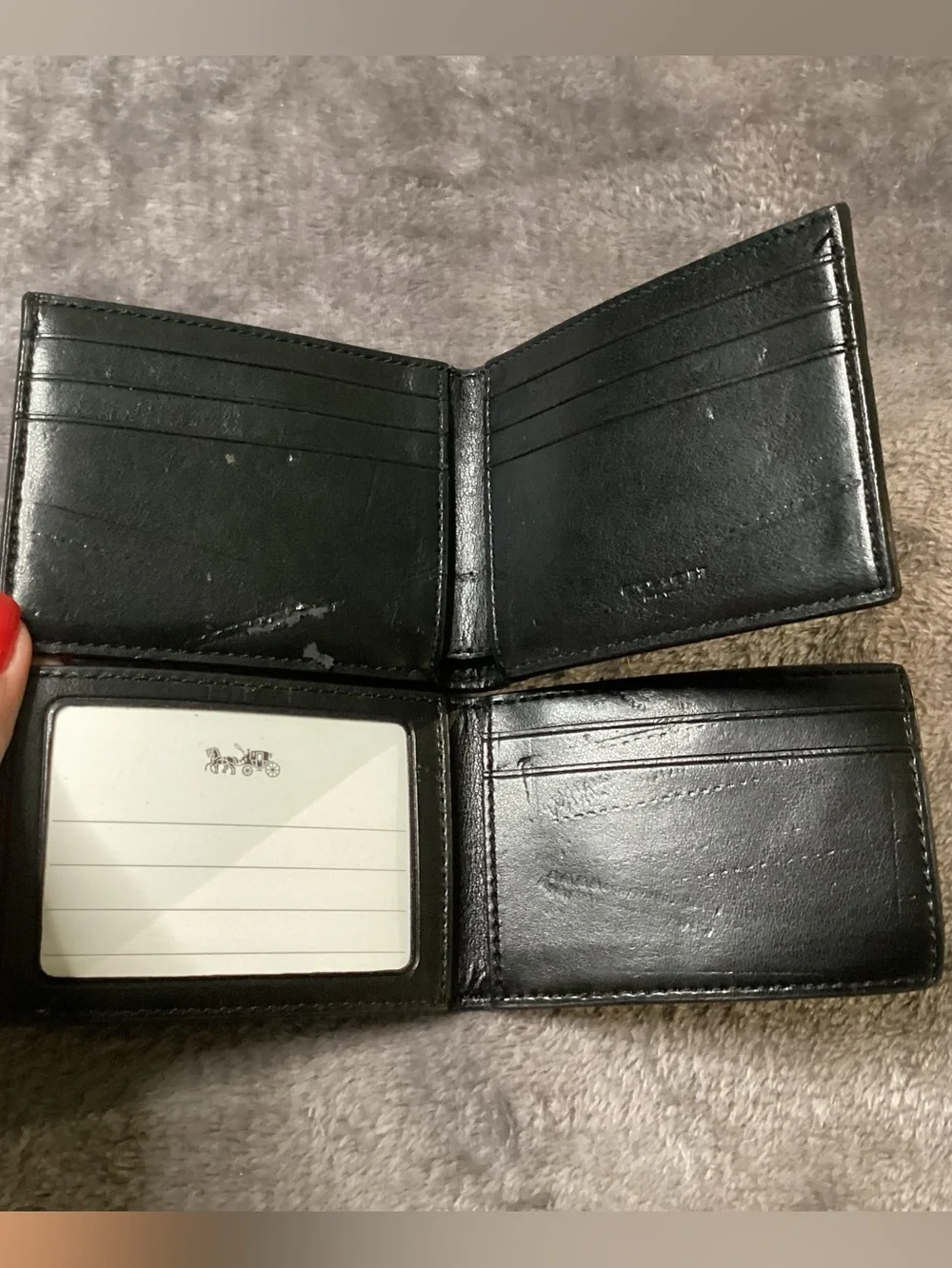 NWOT Coach 3-In-1 Wallet In Signature Canvas